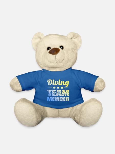 Diving Team - Teddy - Königsblau