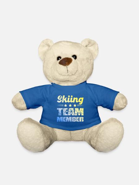 Skiing Team - Teddy - Königsblau