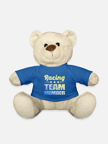 Racing Team - Teddy - Königsblau