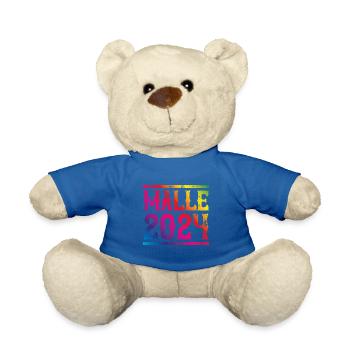 Malle 2024 Majorque colorée - Nounours - bleu roi - Devant