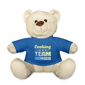 Cooking Team - Teddy - Königsblau - Vorne
