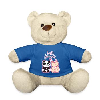 Neko Nakamura Freunde - Teddy - Königsblau - Vorne