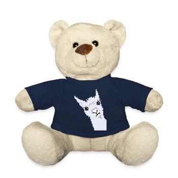 Pixel Lama - Teddy - French Navy - Vorne