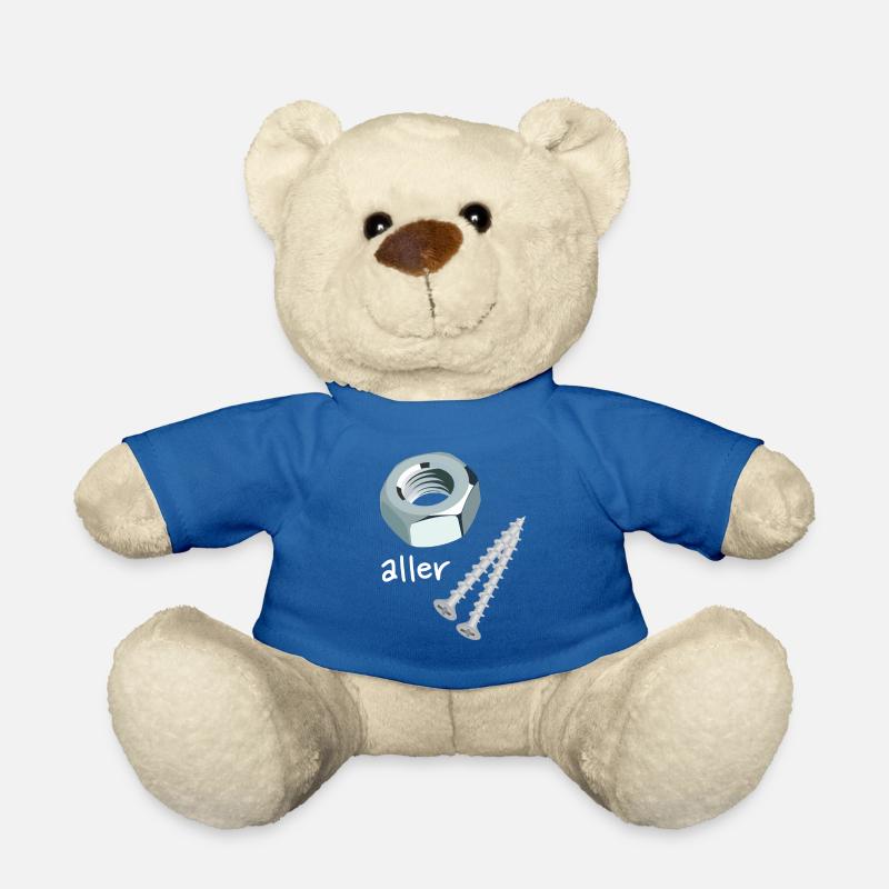 Mutter aller Schrauben - Teddy - Königsblau