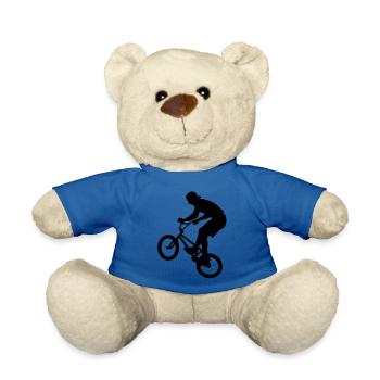Cool BMX Rider - Nounours - bleu roi - Devant