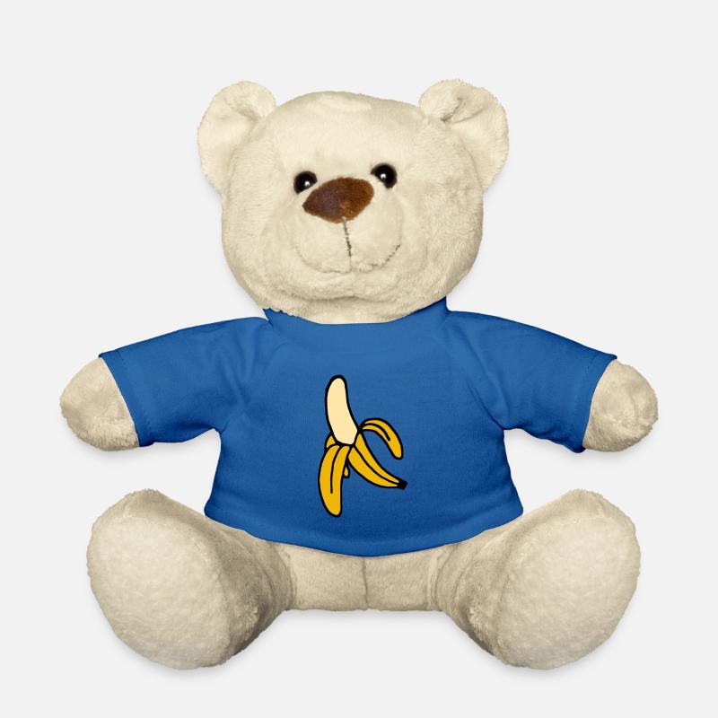 Banane - Teddy - Königsblau