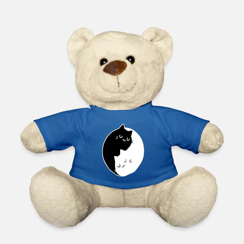 Katzen - Teddy - Königsblau