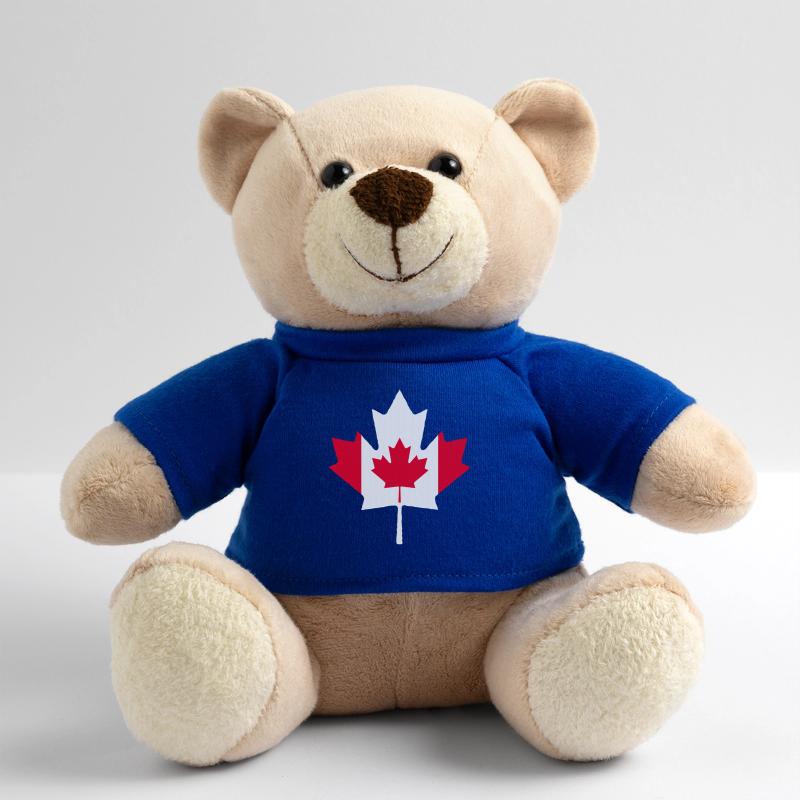 Maple Leaf Maple Canada Nounours