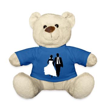 brautpaar 12 Kopie - Teddy - Königsblau - Vorne