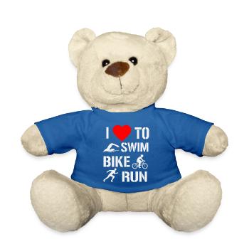 Triathlon - Teddy - Königsblau - Vorne