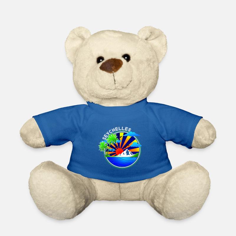Seychelles - Teddy - Königsblau