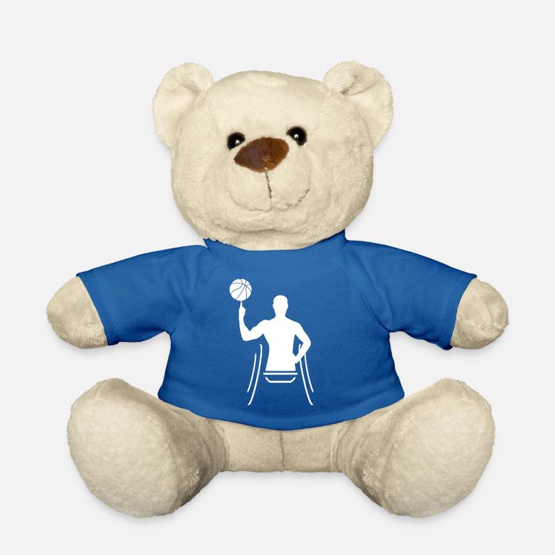Rollstuhlbasketball - Teddy - Königsblau