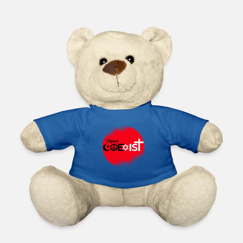 Defend Coexist - Teddy - Königsblau