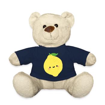 lemon - Teddy Bear - french navy - Front
