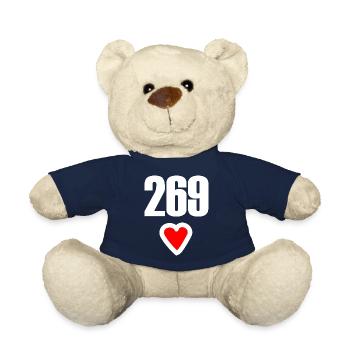 Vegan 269 Ernährung - Teddy - French Navy - Vorne