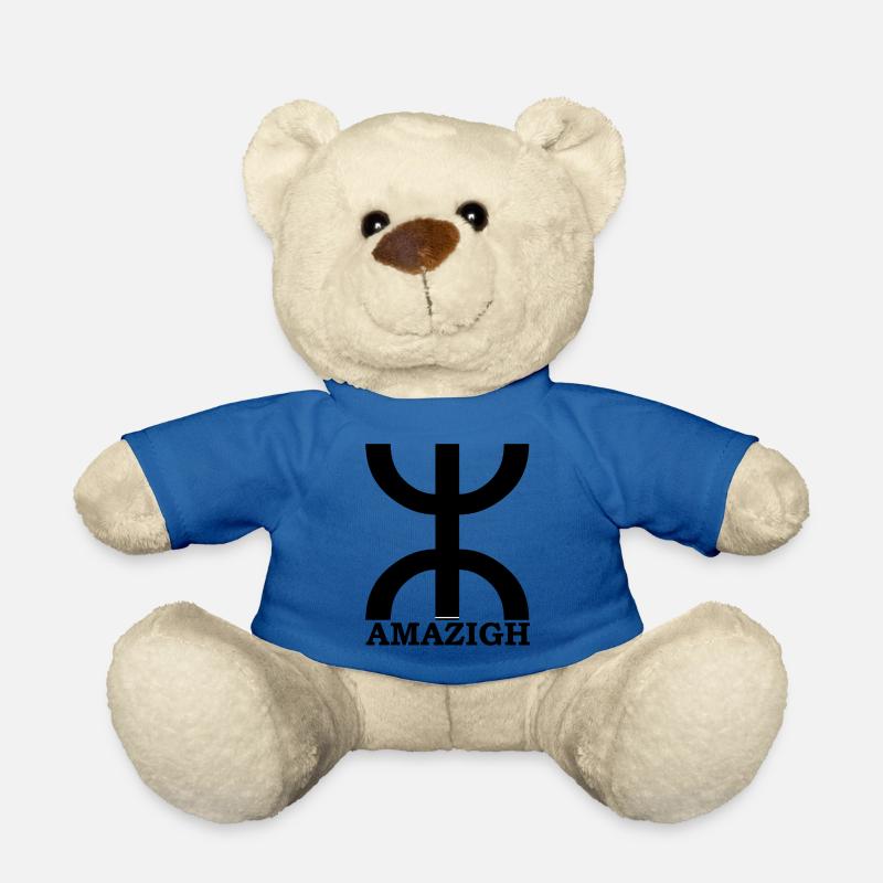 Kabyl amazigh - Teddy - Königsblau
