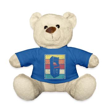 Arcade-Maschine - Teddy - Königsblau - Vorne