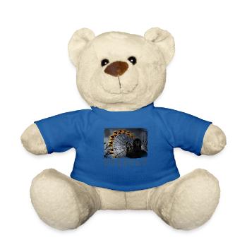 Pripyat - Radioaktive Geisterstadt Tschernobyl - Teddy - Königsblau - Vorne
