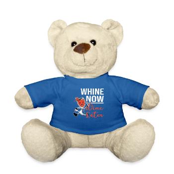 Marathon Runners Running Half Marathon Vin - Nounours - bleu roi - Devant