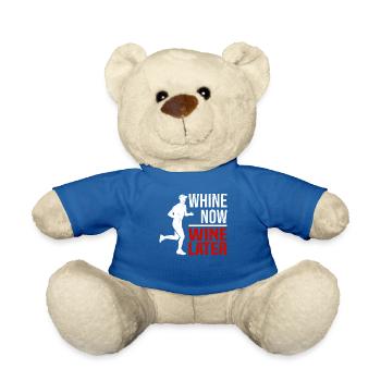 Marathon Runners Running Half Marathon Vin - Nounours - bleu roi - Devant