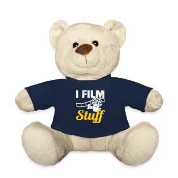 Director Filmmaker Feature Film Film - Teddy Bear - french navy - Front