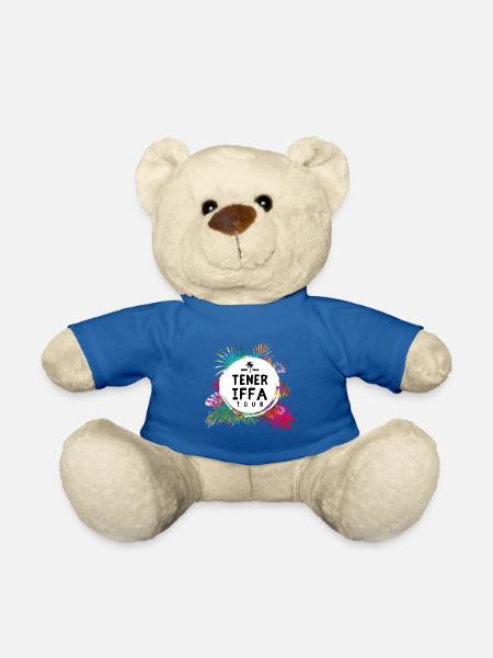 Teneriffa Tour Bunt - Teddy - Königsblau