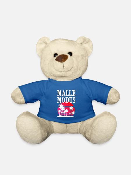 Malle Modus - Teddy - Königsblau