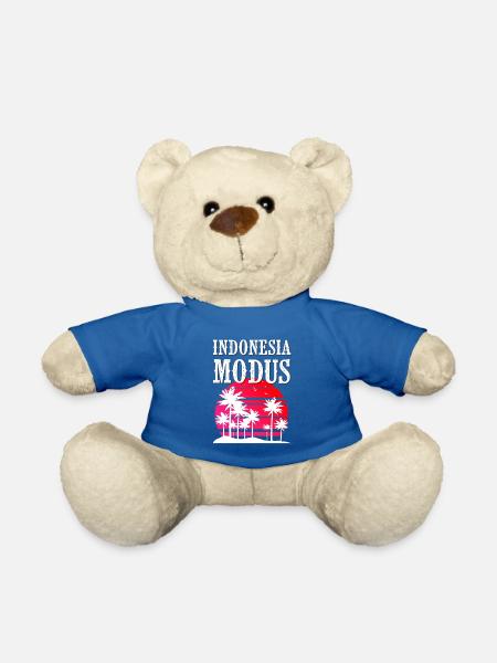 Indonesia Modus - Teddy - Königsblau