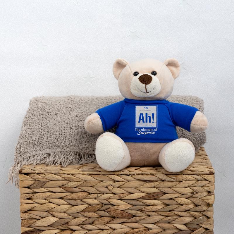 Laboratory Chemist Chemistry Profession Element Pun Teddy Bear