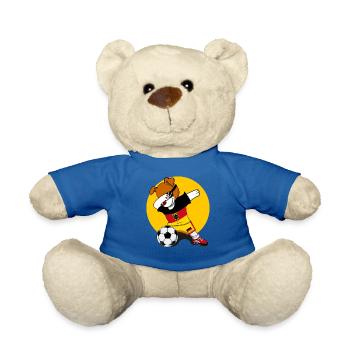 Deutschland Fußballuniformen Jack Russell Terrier - Teddy - Königsblau - Vorne