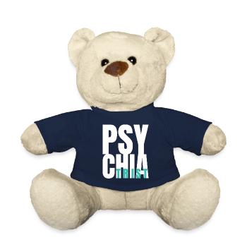 Psychiatry Psychiatric Hospital - Teddy Bear - french navy - Front