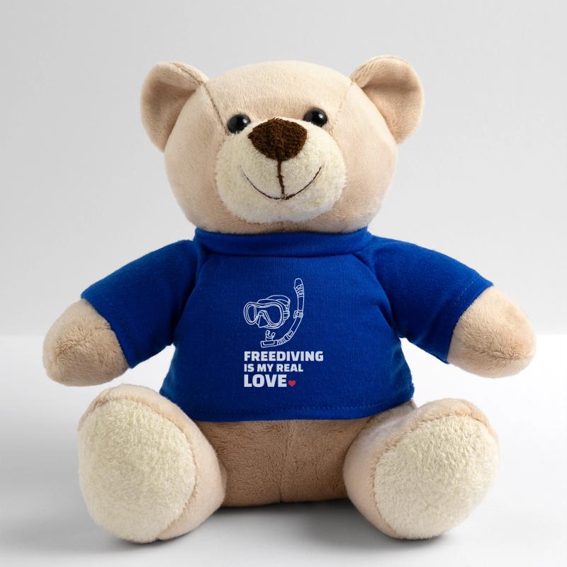 Freitauchen Teddy