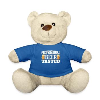 Professionelle Bierverkostergläser Alkoholschnaps - Teddy - Königsblau - Vorne
