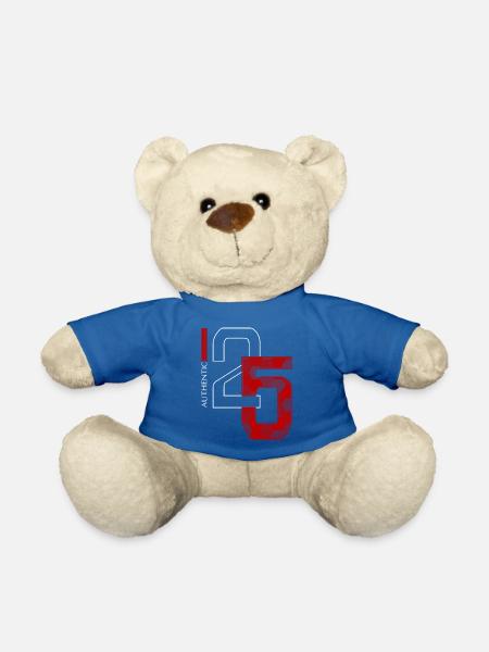 25 - Teddy - Königsblau