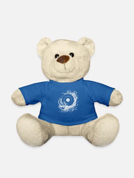 Vinyl Rekord Fantasie - Teddy - Königsblau