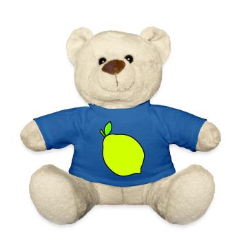 citron - Nounours - bleu roi - Devant