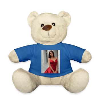 Beauty & Feminine Style - Teddy Bear - royal blue - Front