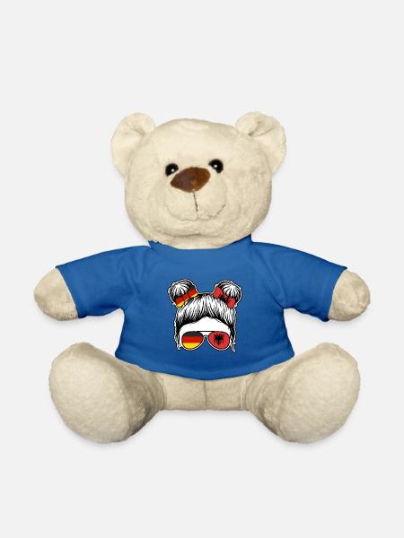 Albaner Albanisch Deutschland Albanien - Teddy - Königsblau