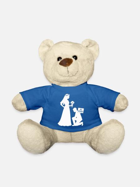 ehepaar - Teddy - Königsblau