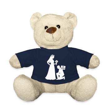 ehepaar - Teddy - French Navy - Vorne