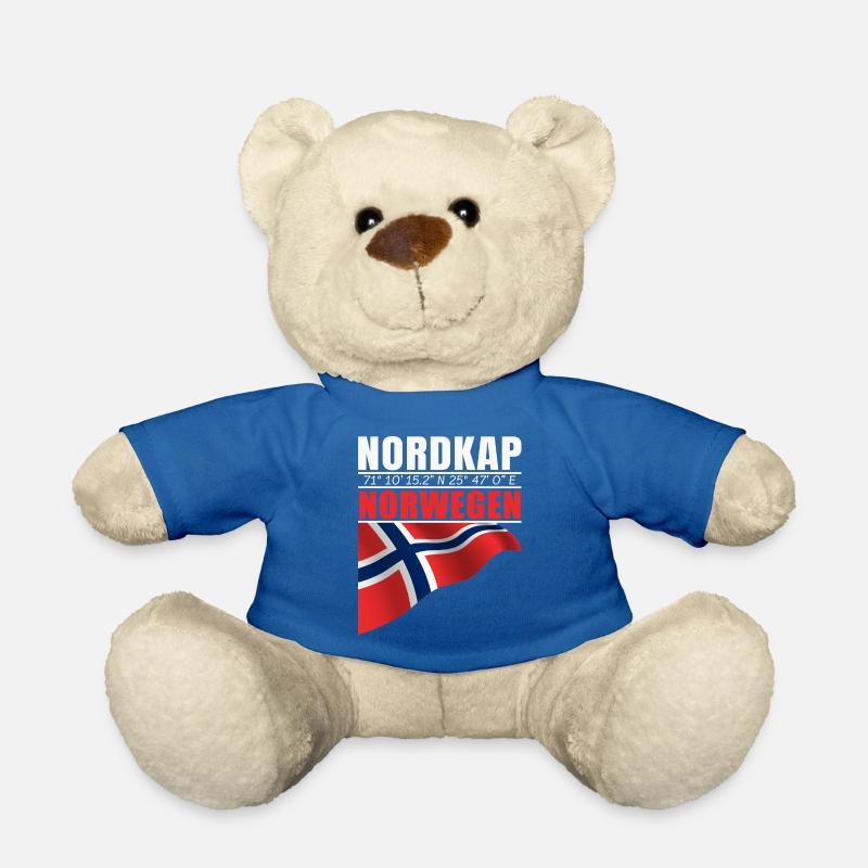 North cape - Teddy Bear - royal blue