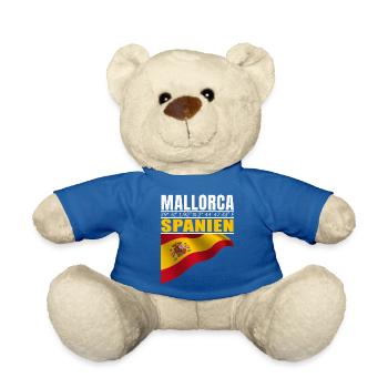 Majorca - Teddy Bear - royal blue - Front