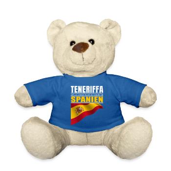 Tenerife - Teddy Bear - royal blue - Front