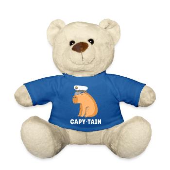 Capybara Capibara - Teddy - Königsblau - Vorne
