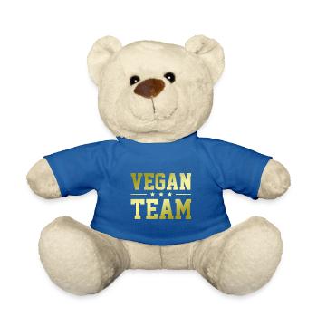 Vegan Team - Teddy - Königsblau - Vorne