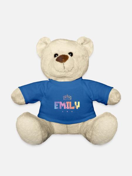 Emily - Teddy - Königsblau
