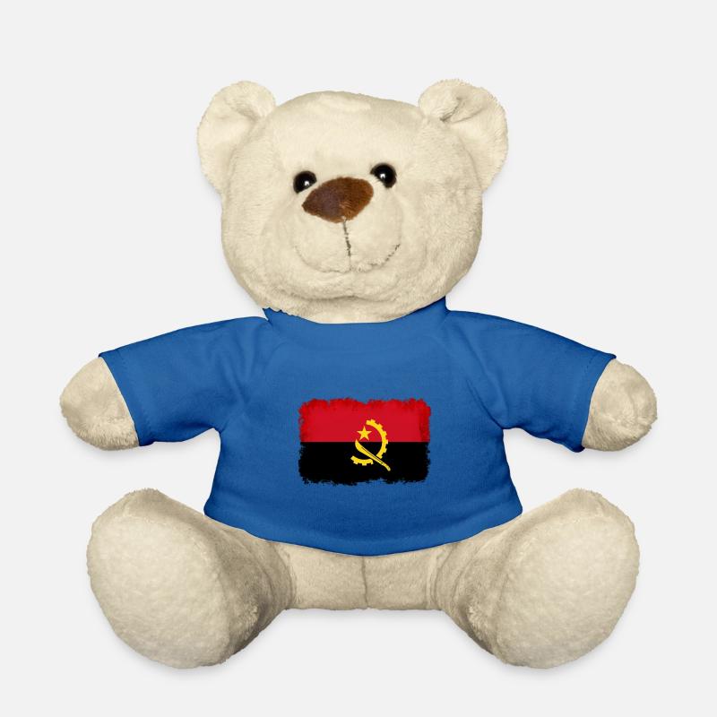 Angola - Teddy - Königsblau