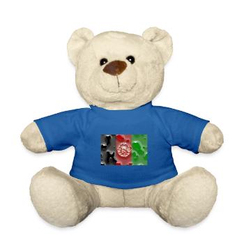 Afghanistan - Teddy - Königsblau - Vorne