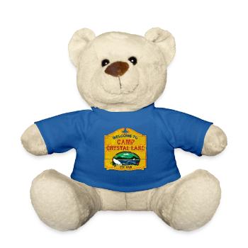 Camp Crystal Lake - Teddy - Königsblau - Vorne