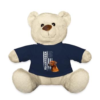 Rhodesian Ridgeback - Teddy Bear - french navy - Front